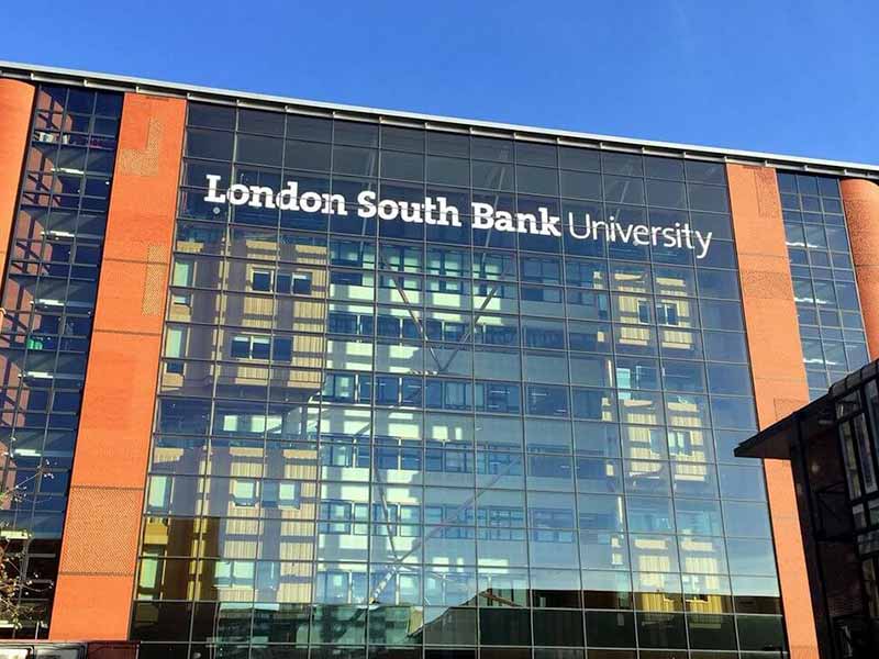 A London South Bank University campus building