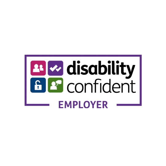 Disability Confident Employer logo