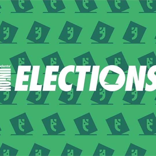 The SBSU Elections logo