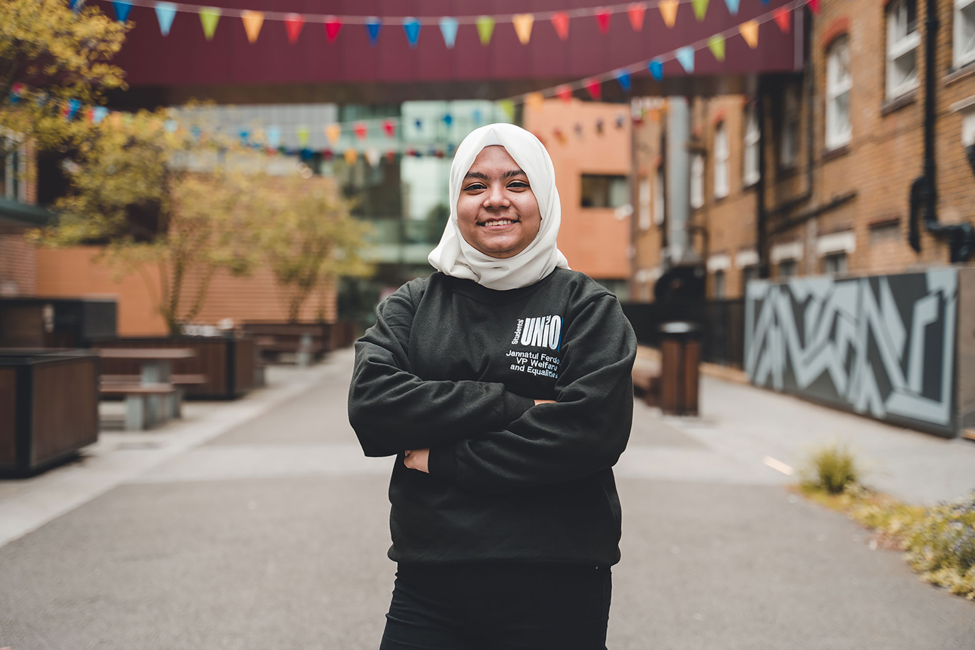 Jannatul Ferdous, VP Welfare & Equalities